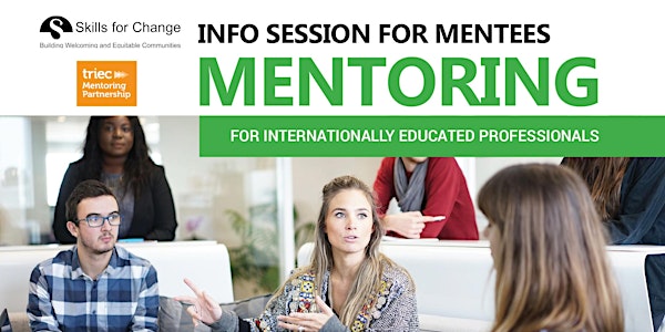 Mentoring Information Session for Mentees