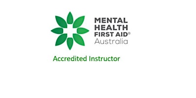 Standard Mental Health First Aid primary image