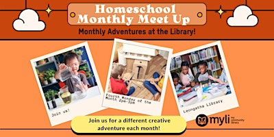 Imagem principal de Homeschool Monthly Meet Up at Leongatha Library