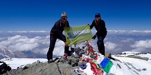 Primaire afbeelding van Mountaineering Presentation with Soren Kruse Ledet: Free Sydney Event