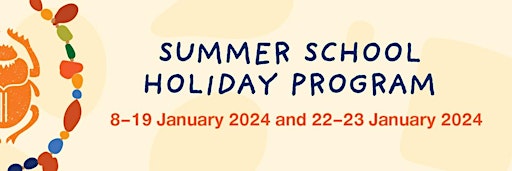 Afbeelding van collectie voor Summer School Holidays 2024