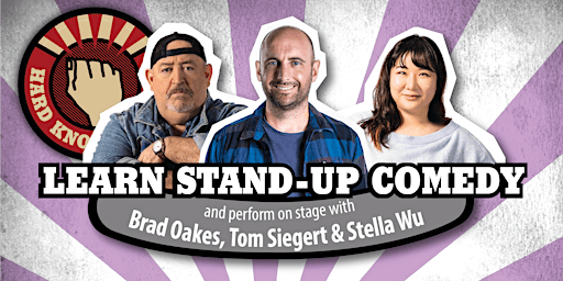 Image principale de Learn stand-up comedy in Melbourne this June, 2024 with Tom Siegert