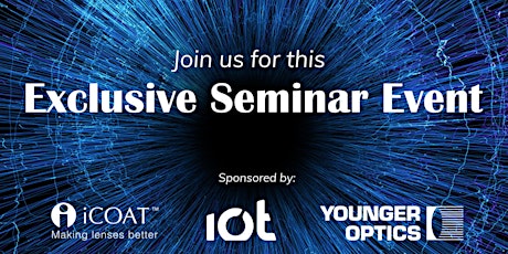 iCoat, IOT, Younger Optics Seminar Event primary image
