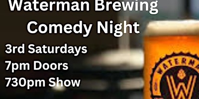 Waterman+Comedy+Night