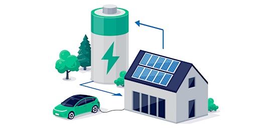Imagem principal do evento Solar Panels, Batteries & EV Charging at Home