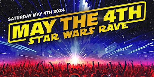 Imagem principal do evento May the 4th - Star Wars Rave Adelaide