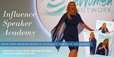Influence Speaker Academy: Speak to Grow Your Influence and Income primary image