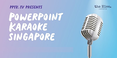 Primaire afbeelding van PowerPoint Karaoke Singapore - April 2024 (Duplicate)