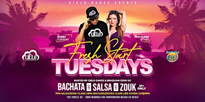 Imagen principal de Bachata, Salsa & Zouk In Huntington Beach