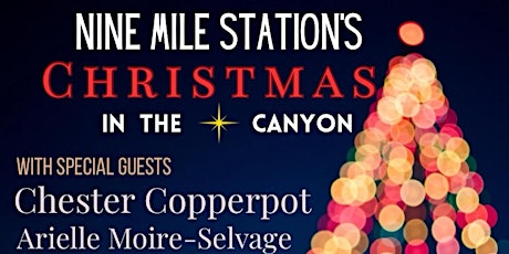 Nine Mile Station's Christmas in the Canyon primary image