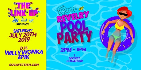 THE LINK UP - RUM & REVELRY POOL PARTY primary image