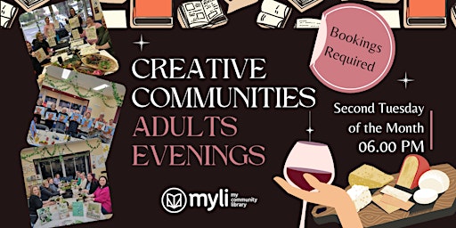 Immagine principale di Monthly Adults Evening @ Leongatha Library 