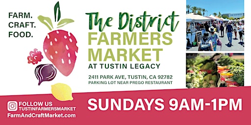 Farmers Market Tustin primary image