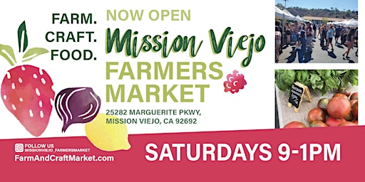 Imagem principal do evento Mission Viejo Certified Farmers Market