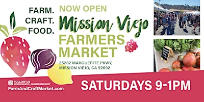 Mission Viejo Certified Farmers Market primary image