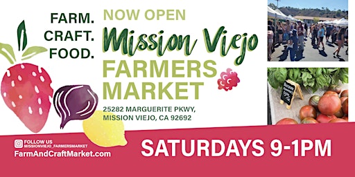 Primaire afbeelding van Mission Viejo Certified Farmers Market