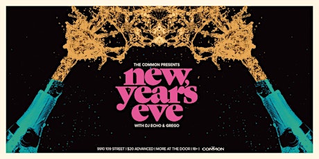 The Common Presents: NEW YEARS EVE 2024 primary image