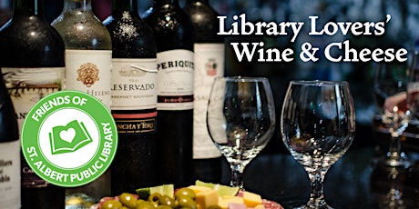 Library Lovers' Wine & Cheese primary image