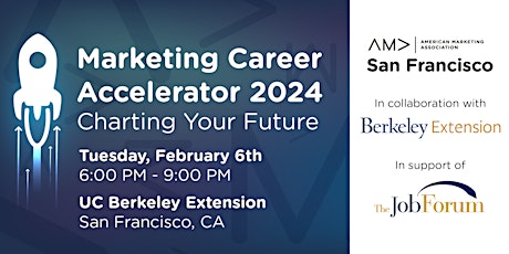 Marketing Career Accelerator: Charting Your Future primary image