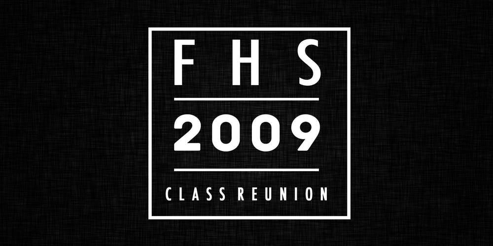 Franklin High School: Class of 2009 10-Year Reunion