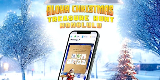 SOLD OUT Aloha Christmas Treasure Hunt Honolulu primary image