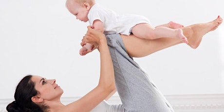 Baby Yoga,  Dumbarton Library, Mondays, 12.30  to 1.30pm (4 week course) primary image