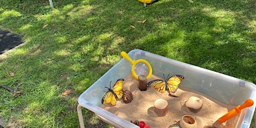 Imagem principal do evento CC: Messy Play at Hainault Childrens Centre