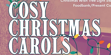 Hauptbild für Cosy Christmas Carols - Community Garden Sings