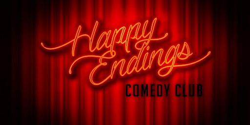 Friday Nights 8.30pm at The Legendary Happy Endings Comedy Club  primärbild