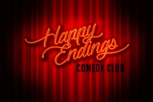 Imagem principal do evento 8.30pm Saturday Nights - At the Legendary Happy Endings Comedy Club