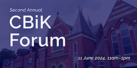 CBiK Forum — Christian Business Forum in Kent