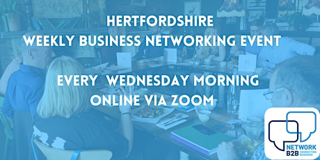 Hertfordshire Business Networking Event