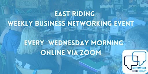Imagem principal de East Riding Business Networking Event