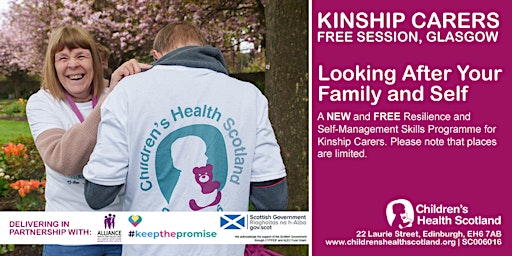 LOOKING AFTER YOUR FAMILY AND SELF | GLASGOW AREA  primärbild