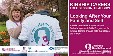 LOOKING AFTER YOUR FAMILY AND SELF | GLASGOW AREA