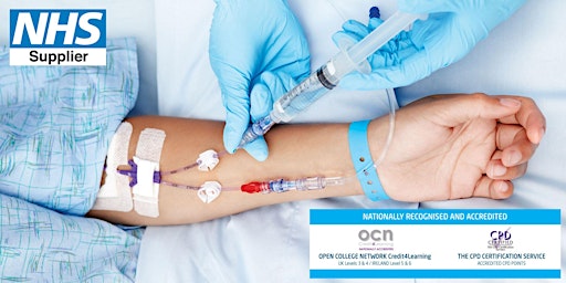 PERIPHERAL I.V. CANNULATION COURSE - Virtual Classroom primary image