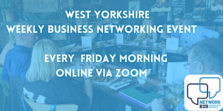 West Yorkshire Business Networking Event