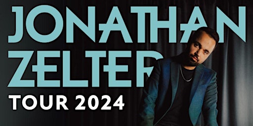 Imagem principal do evento Jonathan Zelter - Tour 2024