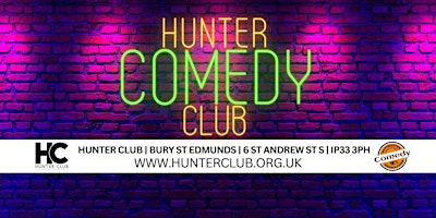 Imagem principal do evento Hunter Comedy Club