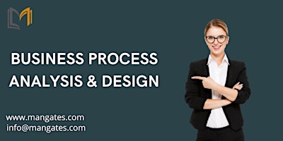 Business Process Analysis & Design 2 Days Training in Edmonton primary image