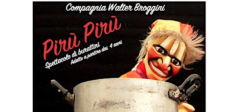 Immagine principale di Pirù Pirù- Spettacolo di burattini 