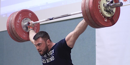 Oleksiy Torokhtiy 2 -Day Weightlifting Seminar primary image