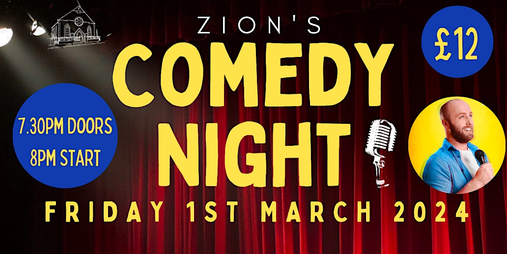 MARCH COMEDY NIGHT at Zion