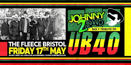 Johnny2Bad (The UB40 Show)