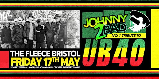 Johnny2Bad (The UB40 Show) primary image