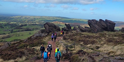Staffordshire Walking Festival | Lud's Church | 7.5km | Women Only primary image
