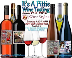 It's A Pittie Wine Tasting 6/21/14 primary image