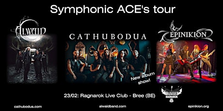 Primaire afbeelding van Official SYMPHONIC ACE's TOUR|CATHUBODUA|ALWAID|EPINIKION@RAGNAROK