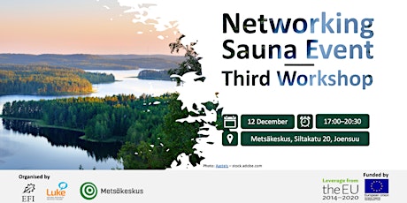 Networking Sauna Event – Third Workshop primary image