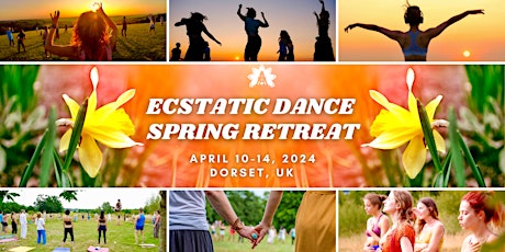 Ecstatic Dance Spring Retreat - Dance, Wellbeing and Healthy Living primary image